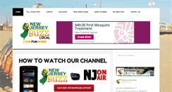 Desktop Screenshot of newjerseybuzz.com